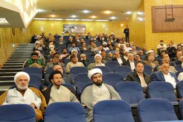 گردهمایی ائمه جماعات، هیات امنا و شورای پایگاه های بسیج،کانون های فرهنگی و فعالان مساجد در دانشگاه